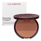 Clarins Summer Bronzing & Blush Limited Edition Compact prašek z matirnim učinkom 001 20 g
