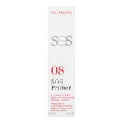 Clarins SOS Primer Osnova za temeljni premaz proti nepravilnostim na koži 08 Rosy Gold Pearls 30 ml