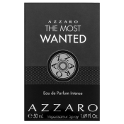 Azzaro The Most Wanted Eau de Parfum férfiaknak 50 ml