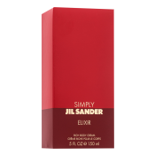 Jil Sander Simply Elixir telový krém pre ženy 150 ml