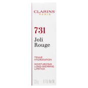 Clarins Joli Rouge Lipstick dolgo obstojna šminka z vlažilnim učinkom 731 Rose Berry 3,5 g