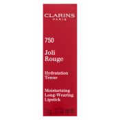 Clarins Joli Rouge Lipstick dolgo obstojna šminka z vlažilnim učinkom 750 Lilac Pink 3,5 g