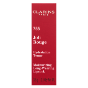 Clarins Joli Rouge Lipstick dolgo obstojna šminka z vlažilnim učinkom 755 Litchi 3,5 g
