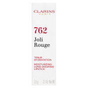 Clarins Joli Rouge Lipstick dolgo obstojna šminka z vlažilnim učinkom 762 Pop Pink 3,5 g