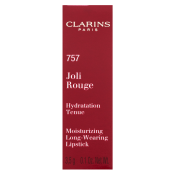 Clarins Joli Rouge Lipstick dolgo obstojna šminka z vlažilnim učinkom 757 Nude Brick 3,5 g