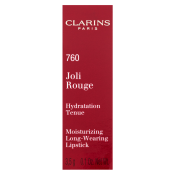 Clarins Joli Rouge Lipstick rossetto lunga tenuta con effetto idratante 760 Pink Cranberry 3,5 g
