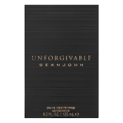 Sean John Unforgivable Men Eau de Toilette férfiaknak 125 ml