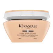 Kérastase Curl Manifesto Masque Beurre Haute Nutrition odżywcza maska do włosów falowanych i kręconych 200 ml