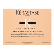 Kérastase Curl Manifesto Masque Beurre Haute Nutrition odżywcza maska do włosów falowanych i kręconych 200 ml