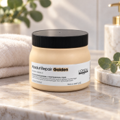 L´Oréal Professionnel Série Expert Absolut Repair Golden Mask vyživující maska pro velmi poškozené vlasy 500 ml