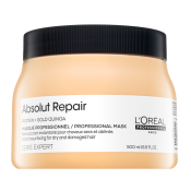 L´Oréal Professionnel Série Expert Absolut Repair Gold Quinoa + Protein Masque pflegende Haarmaske für stark geschädigtes Haar 500 ml