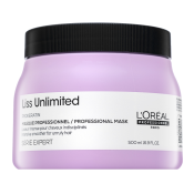L´Oréal Professionnel Série Expert Liss Unlimited Mask Bändigende Haarmaske für widerspenstiges Haar 500 ml