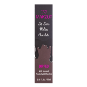 I Heart Revolution Lip Lava Molten Chocolate tekoča šminka Dipped 12 ml