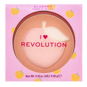 I Heart Revolution Fruity Blusher púderes arcpír Peach 9,20 g