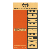 Sergio Tacchini Experience Discovery Eau de Toilette férfiaknak 100 ml