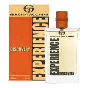 Sergio Tacchini Experience Discovery Eau de Toilette férfiaknak 100 ml