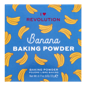 I Heart Revolution Baking Powder púder az egységes és világosabb arcbőrre Banana 22 g