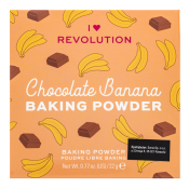 I Heart Revolution Baking Powder púder az egységes és világosabb arcbőrre Chocolate Banana 22 g