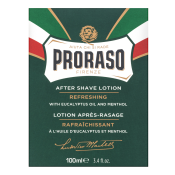 Proraso Refreshing And Toning After Shave Lotion bálsamo calmante para después del afeitado 100 ml