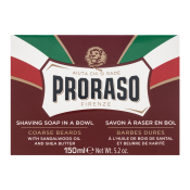 Proraso mydło do golenia dla mężczyzn z twardym zarostem Shaving Soap Coarse Beards 150 ml