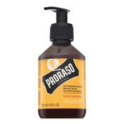 Proraso Wood And Spice Beard Wash Champú para barba 200 ml