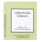 Vera Wang Embrace Green Tea & Pear Blossom Eau de Toilette da donna 30 ml