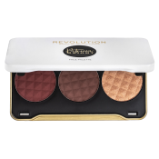Makeup Revolution Patricia Bright Face Palette multifunkčná paleta Dusk Til Dawn 22 g