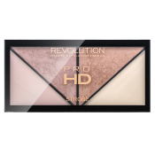 Makeup Revolution Pro HD Palette multifunkciós arc paletta Strobe 14 g