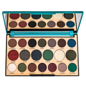 Makeup Revolution Precious Stone Eyeshadow Palette paleta senčil za oči Emerald 12 g