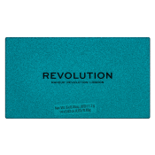 Makeup Revolution Precious Stone Eyeshadow Palette paleta senčil za oči Emerald 12 g