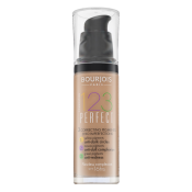 Bourjois 123 Perfect Foundation folyékony make-up az arcbőr hiányosságai ellen 52 Vanilla 30 ml