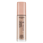 Bourjois Always Fabulous 24HRS Extreme Resist Foundation vloeibare make-up om de huidskleur te egaliseren 100 Rose Ivory 30 ml