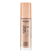 Bourjois Always Fabulous 24HRS Extreme Resist Foundation vloeibare make-up om de huidskleur te egaliseren 110 Light Vanilla 30 ml