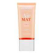 Bourjois Air Mat 24H Undetectable Matte Finish tekutý make-up pre matný efekt 01 Rose Ivory 30 ml