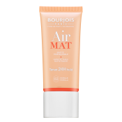 Bourjois Air Mat 24H Undetectable Matte Finish tekutý make-up pre matný efekt 02 Vanilla 30 ml