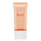Bourjois Air Mat 24H Undetectable Matte Finish tekutý make-up pre matný efekt 03 Light Beige 30 ml