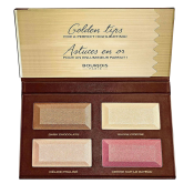 Bourjois Délice De Poudre Highlighting Palette večnamenska paleta za enotno in sijočo polt 18 g