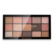 Makeup Revolution Reloaded Eyeshadow Palette szemhéjfesték paletta Fundamental 16,5 g