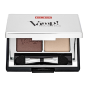 Pupa Vamp! Compact Duo Eyeshadow 006 Brown Vanilla szemhéjfesték paletta 2,2 g