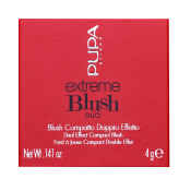 Pupa Extreme Blush DUO 130 Matt Salmon - Radiant Peach pudrová tvářenka 4 g
