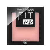 Maybelline Fit Me! Blush puderasto rumenilo 25 Pink 5 g