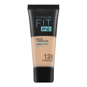 Maybelline Fit Me! Foundation Matte + Poreless tekući make-up s matirajućim učinkom 128 Warm Nude 30 ml