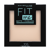 Maybelline Fit Me! Matte + Poreless Powder poeder met matterend effect 105 Natural Ivory 9 g