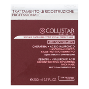 Collistar Special Perfect Hair Keratin+Hyaluronic Acid Mask cura di cheratina rigenerativa per capelli molto danneggiati 200 ml