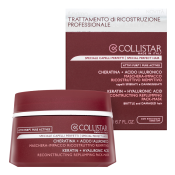 Collistar Special Perfect Hair Keratin+Hyaluronic Acid Mask cura di cheratina rigenerativa per capelli molto danneggiati 200 ml