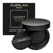 Guerlain Lingerie De Peau Cushion hosszan tartó make-up az egységes és világosabb arcbőrre 04 Moyen 14 g