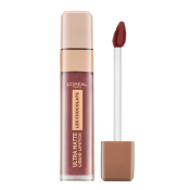 L´Oréal Paris Les Macarons Ultra Matte Liquid Lipstick folyékony rúzs mattító hatásért 820 Praline De Paris 7,6 ml