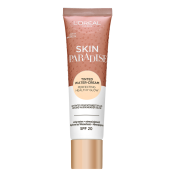 L´Oréal Paris Skin Paradise SPF20 Tinted Water-Cream tonizirajoča in vlažilna emulzija za enotno in sijočo polt 01 Fair 30 ml