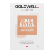 Goldwell Dualsenses Color Revive Root Retouch Powder correttore per ricrescita e capelli grigi per capelli biondi Medium To Dark Blonde 3,7 g