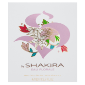 Shakira S by Shakira Eau Florale Eau de Toilette nőknek 80 ml
